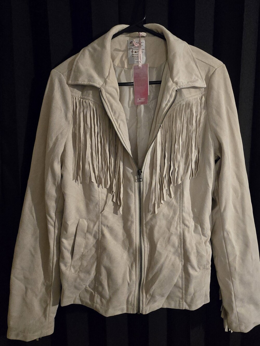 Fringe Jacket - Large